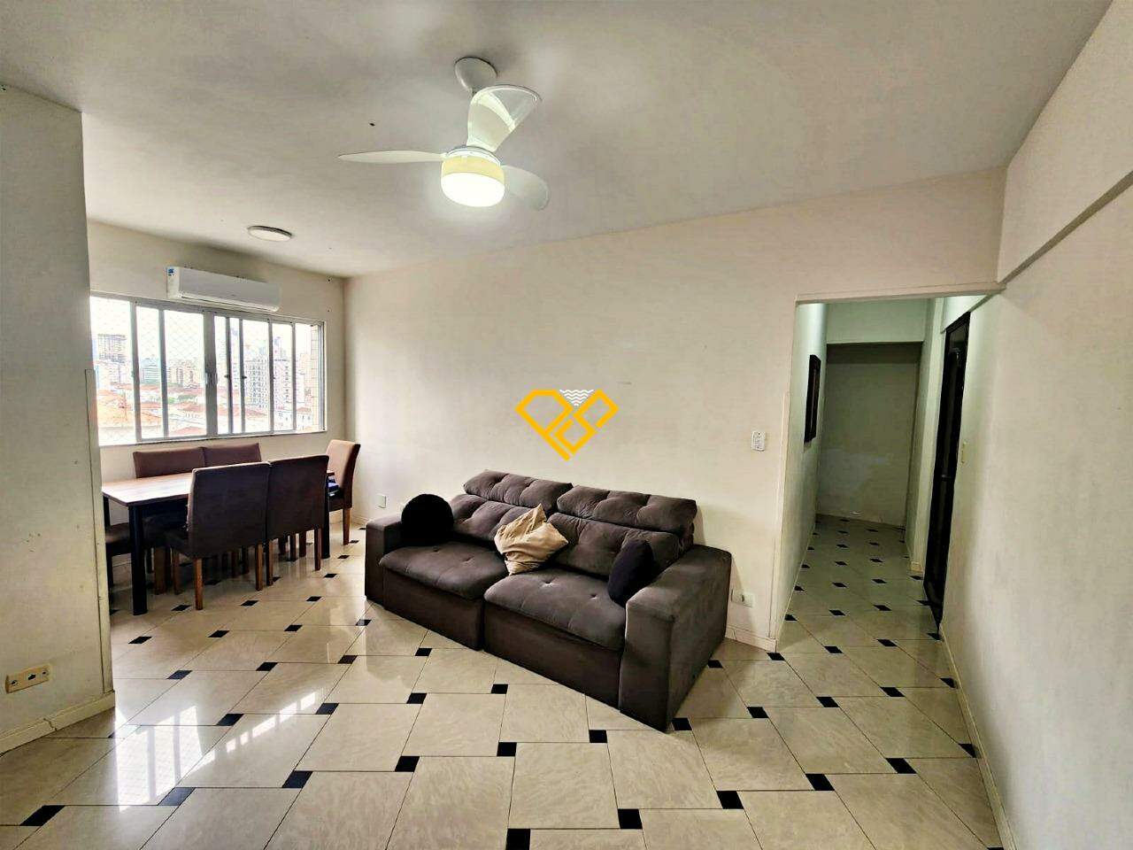 Apartamento à venda no Encruzilhada: Sala