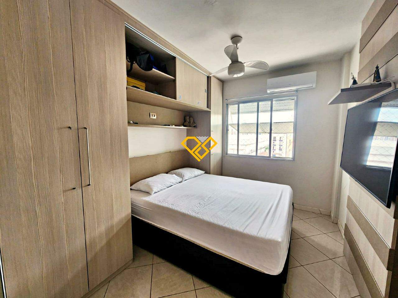 Apartamento à venda no Encruzilhada: Dormitório 1