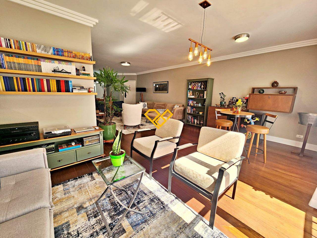 Apartamento à venda no Gonzaga: Sala