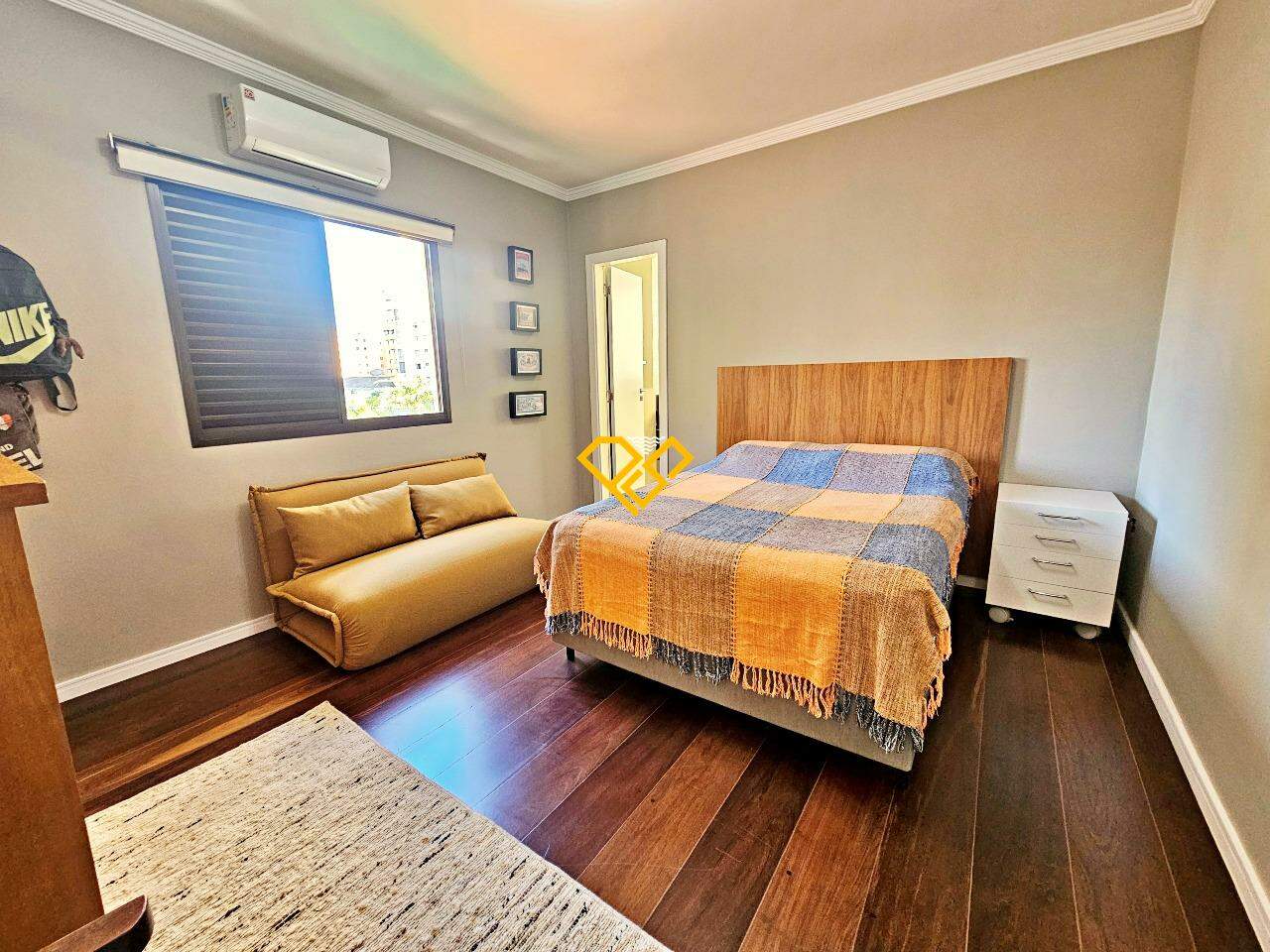 Apartamento à venda no Gonzaga: Dormitório 2 - suíte