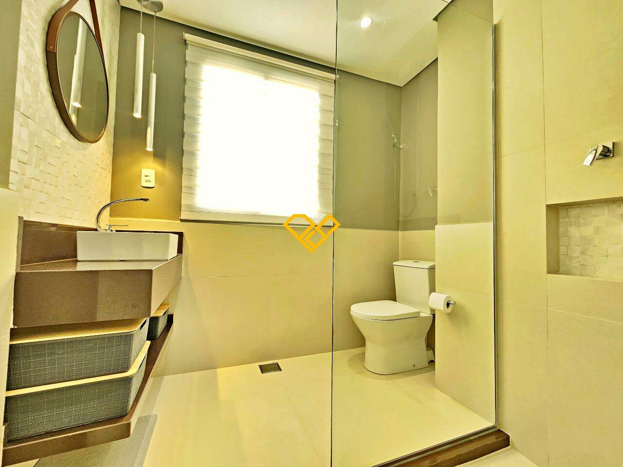 Apartamento à venda no Gonzaga: Wc suíte 2
