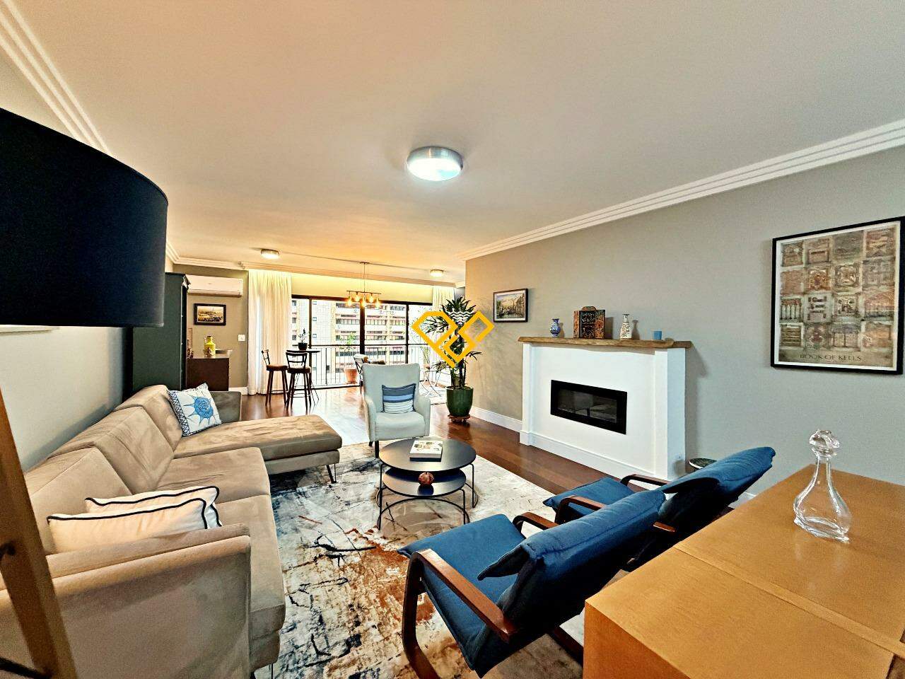 Apartamento à venda no Gonzaga: Sala