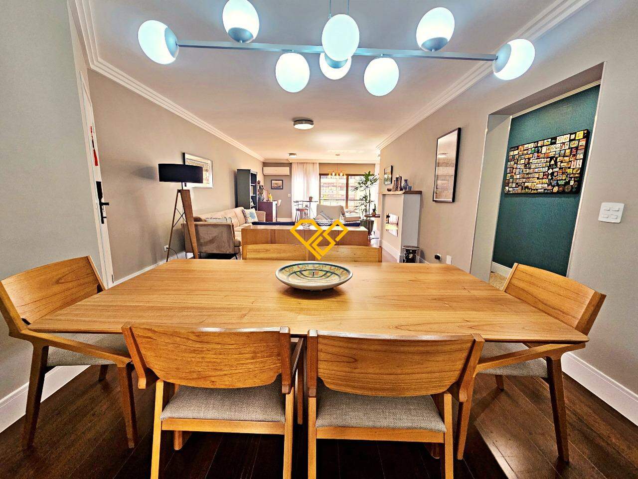 Apartamento à venda no Gonzaga: Sala