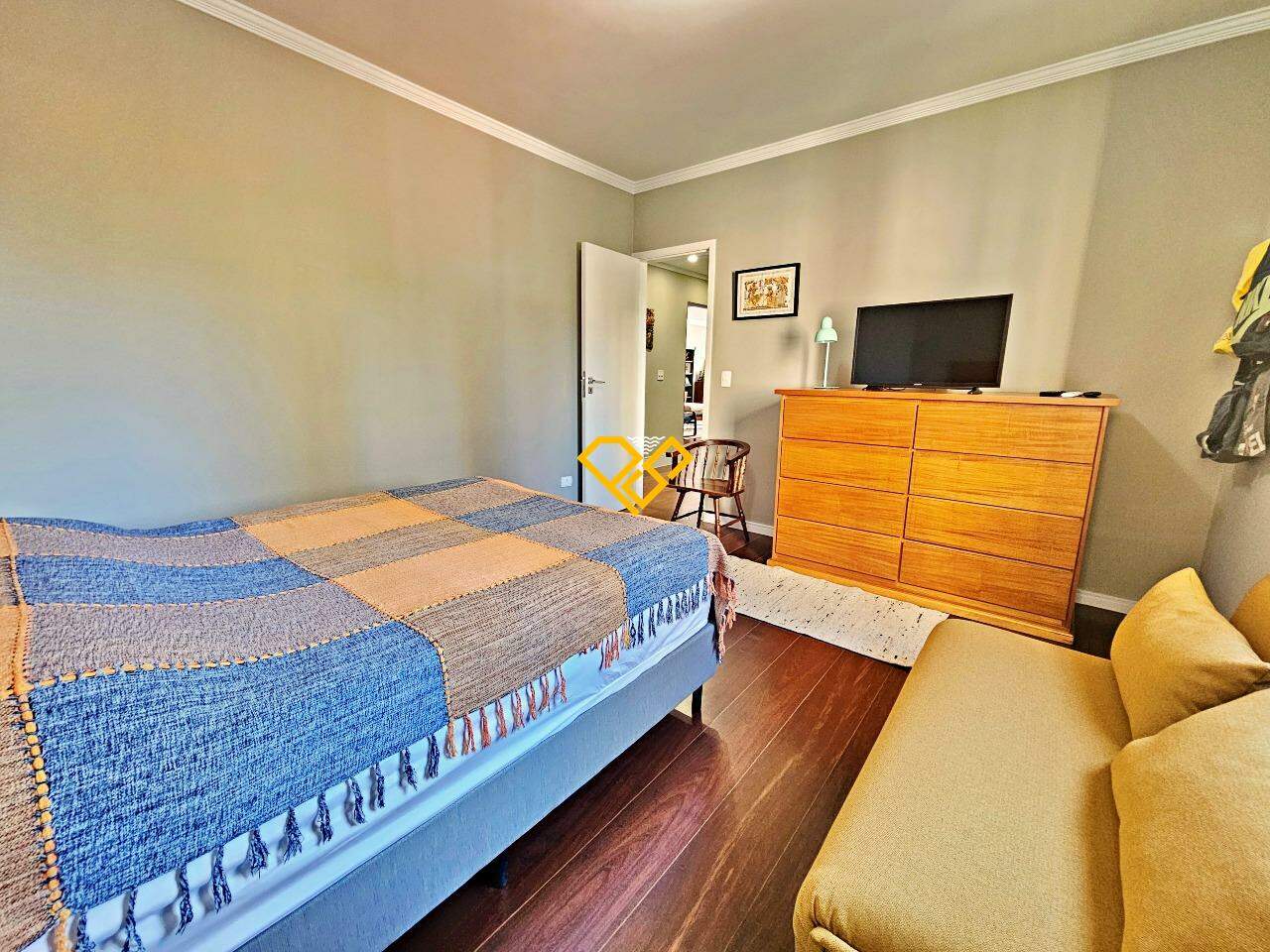 Apartamento à venda no Gonzaga: Dormitório 2 - suíte