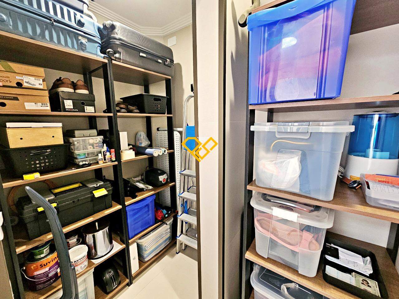 Apartamento à venda no Gonzaga: Dependencia