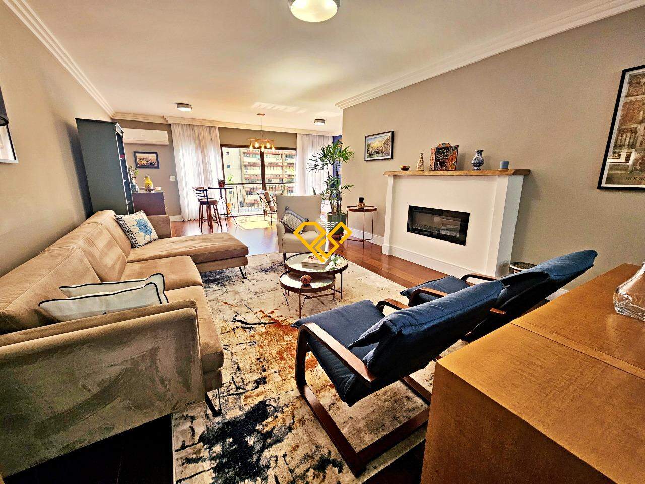 Apartamento à venda no Gonzaga: Sala