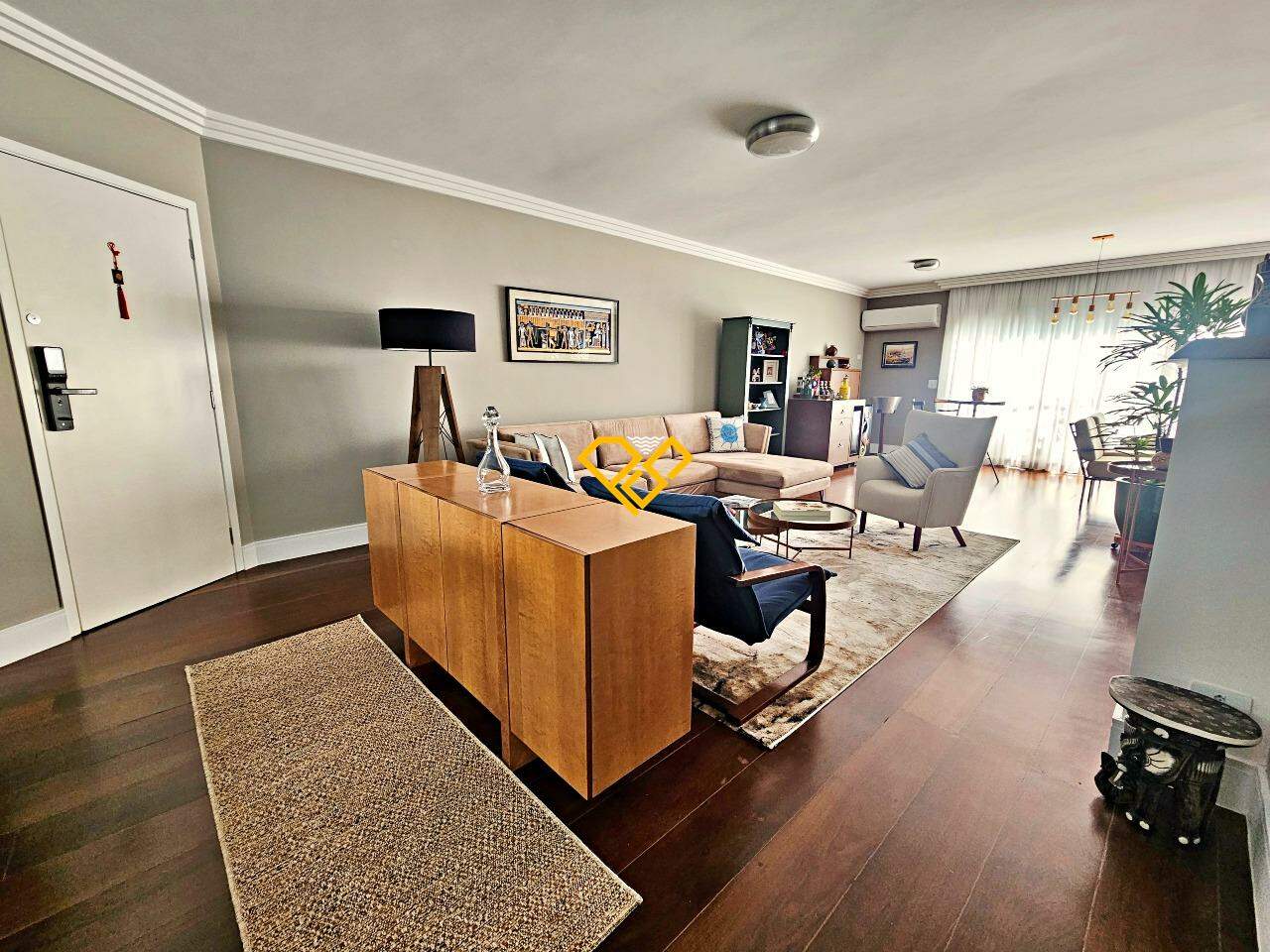 Apartamento à venda no Gonzaga: Sala