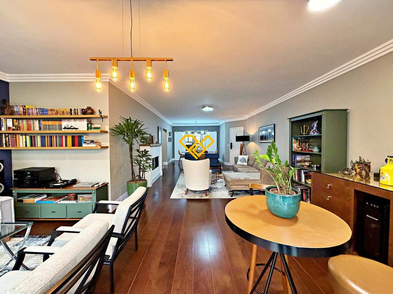 Apartamento à venda no Gonzaga: Sala