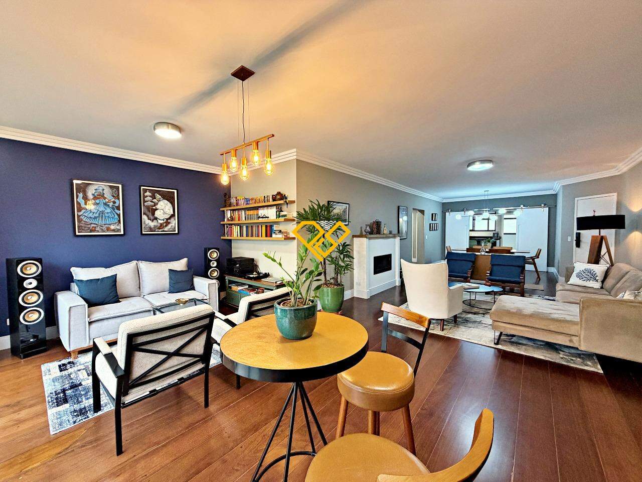 Apartamento à venda no Gonzaga: Sala
