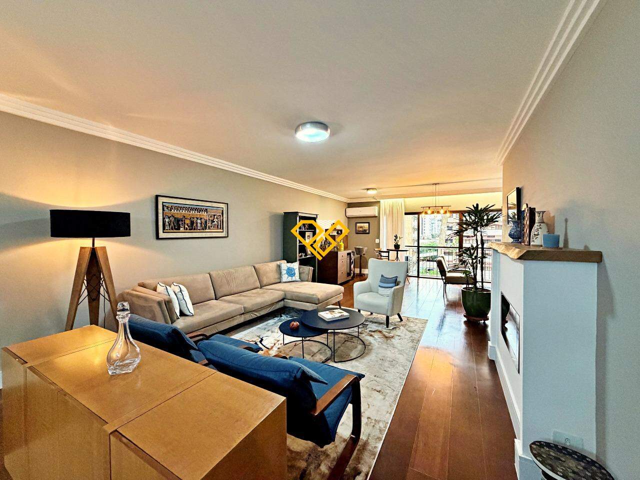 Apartamento à venda no Gonzaga: Sala