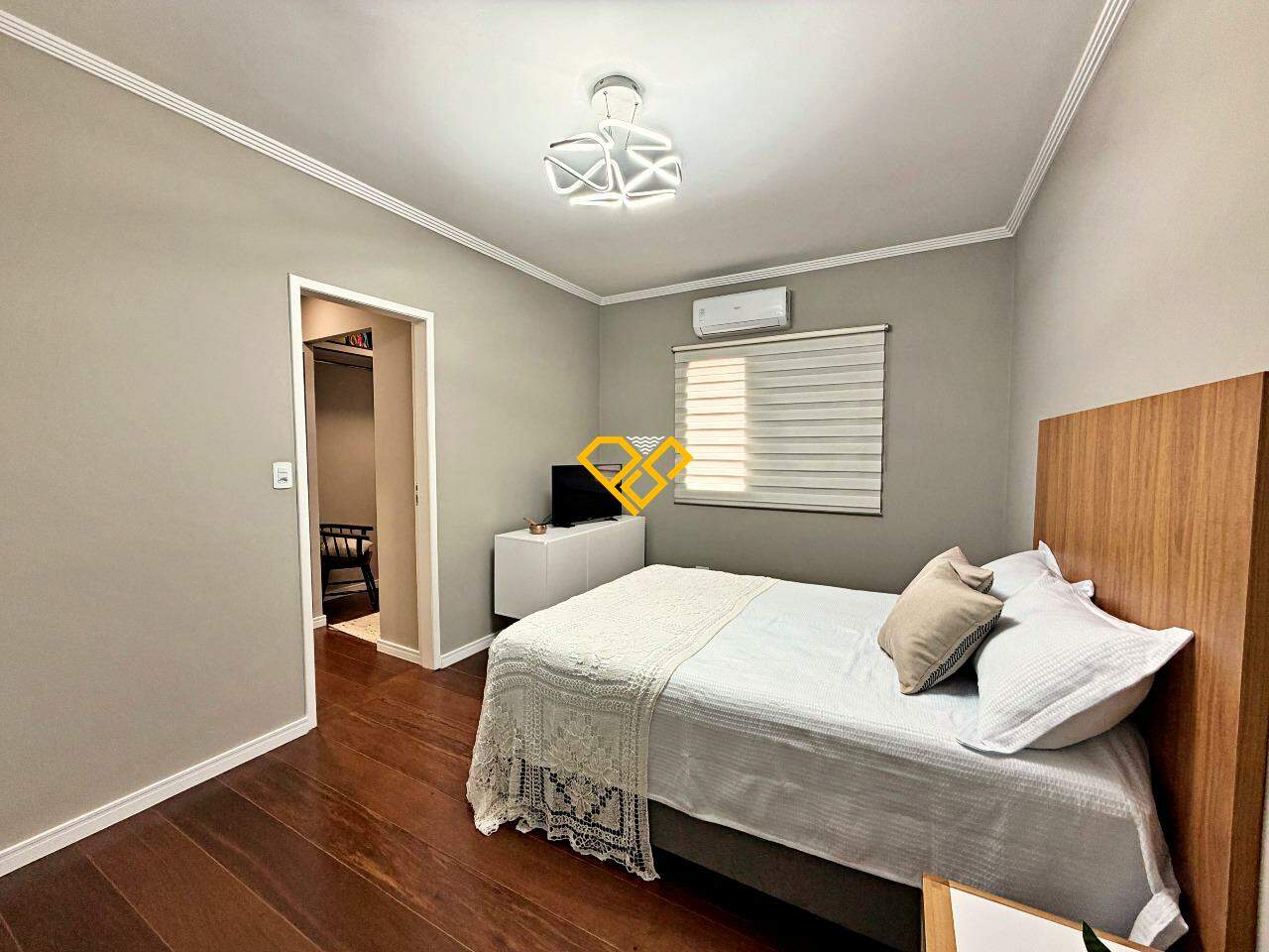 Apartamento à venda no Gonzaga: Dormitório 3 - suíte