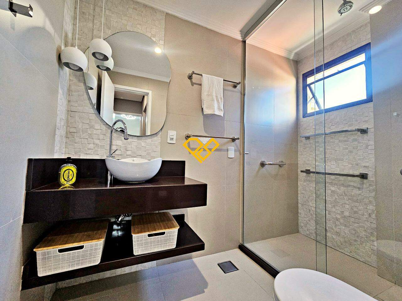 Apartamento à venda no Gonzaga: Wc suíte 1
