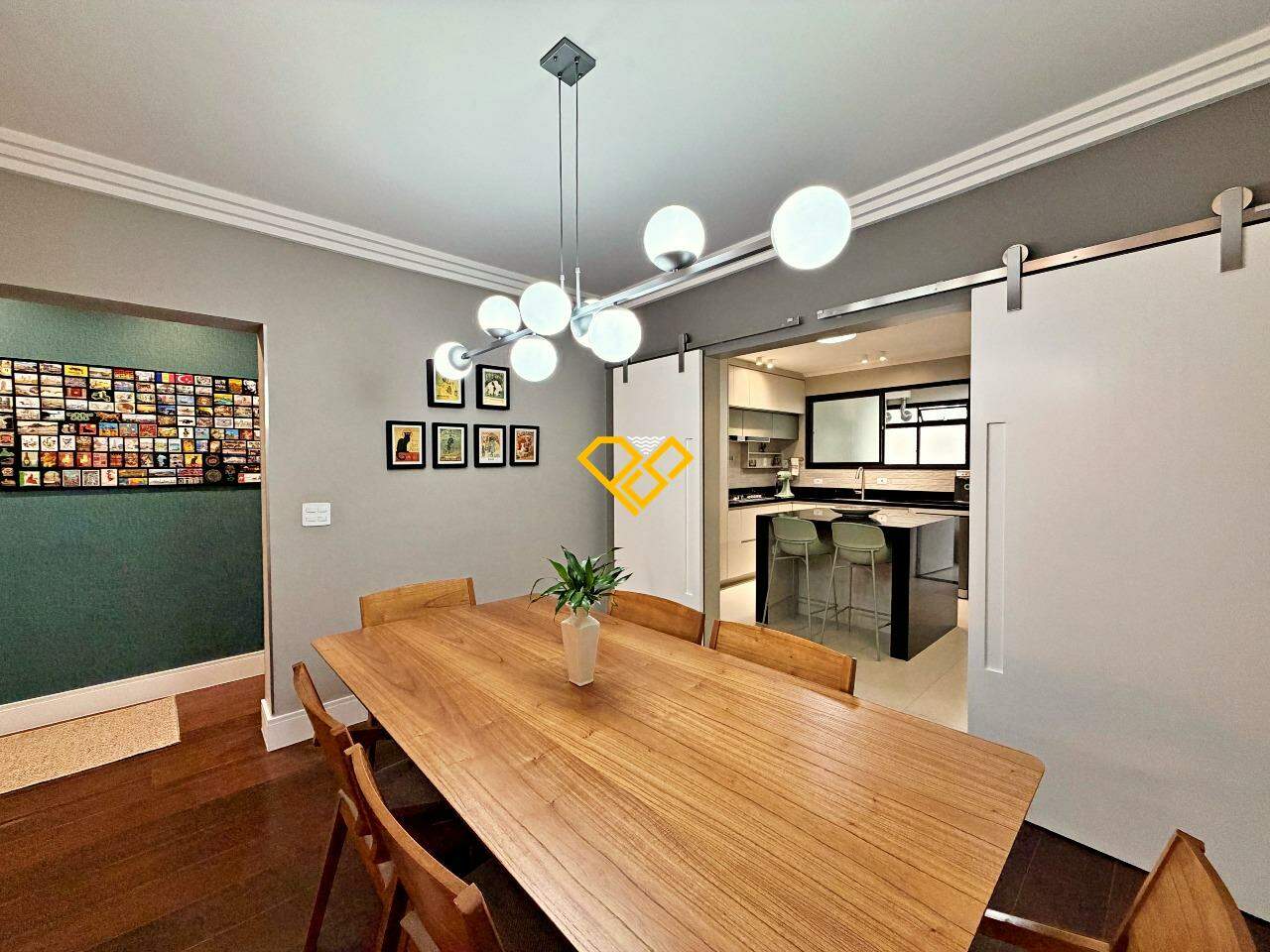 Apartamento à venda no Gonzaga: Sala