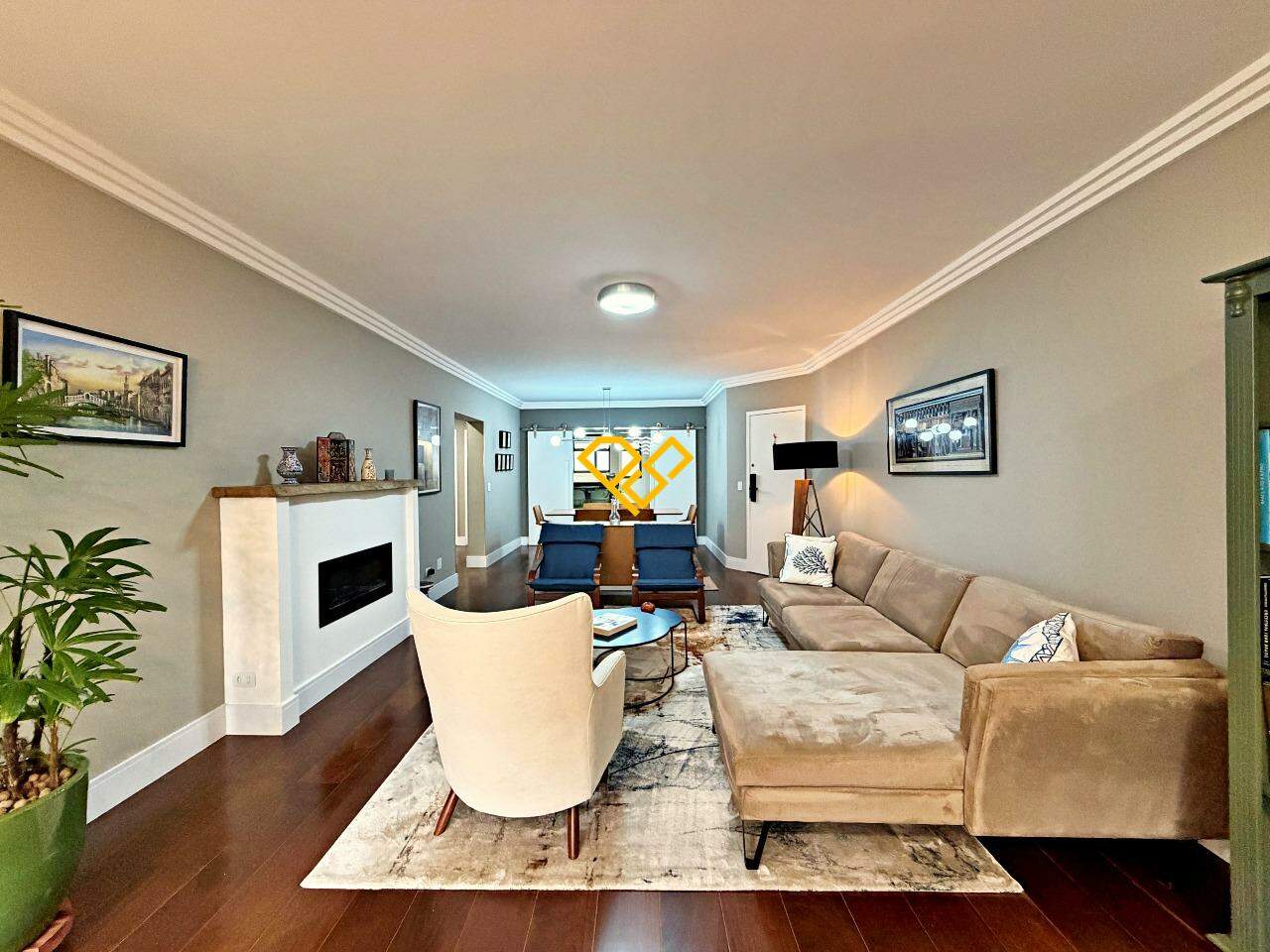 Apartamento à venda no Gonzaga: Sala