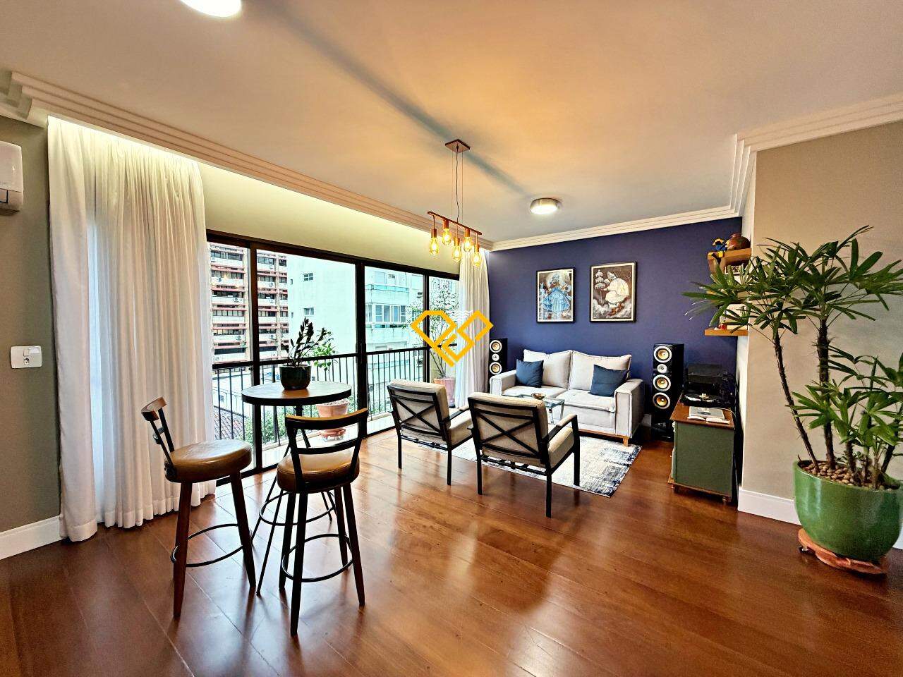 Apartamento à venda no Gonzaga: Sala