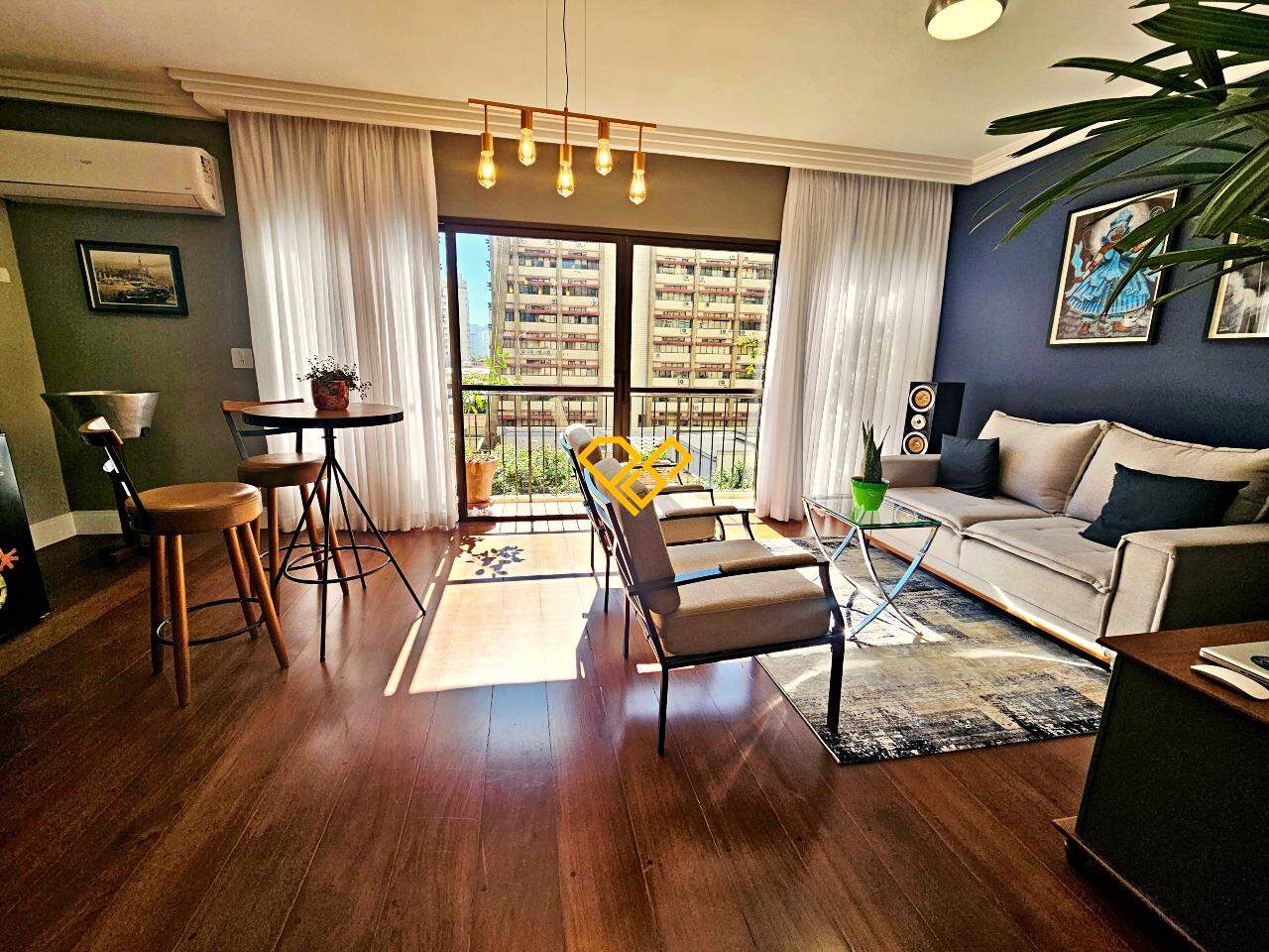 Apartamento à venda no Gonzaga: Sala