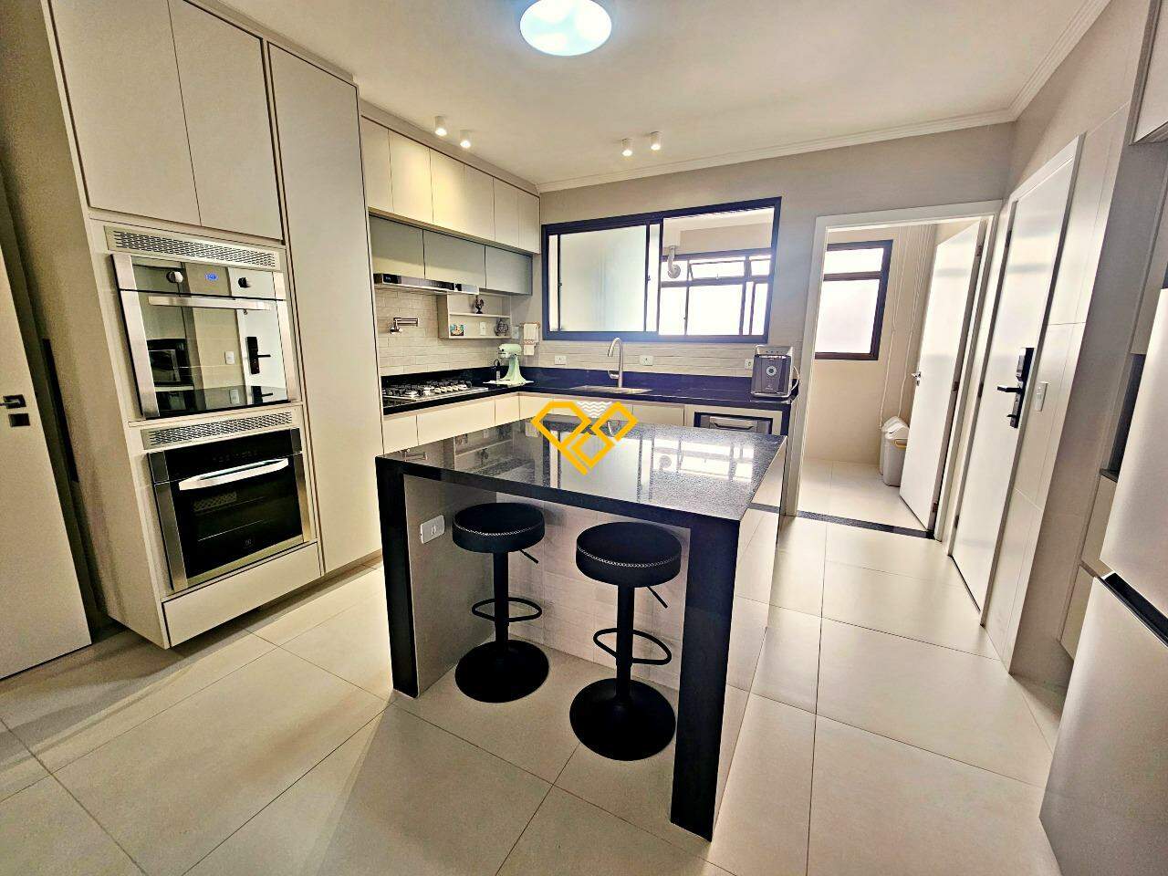 Apartamento à venda no Gonzaga: Cozinah