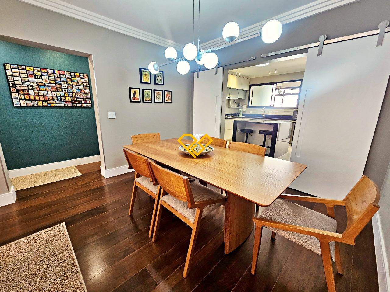 Apartamento à venda no Gonzaga: Sala