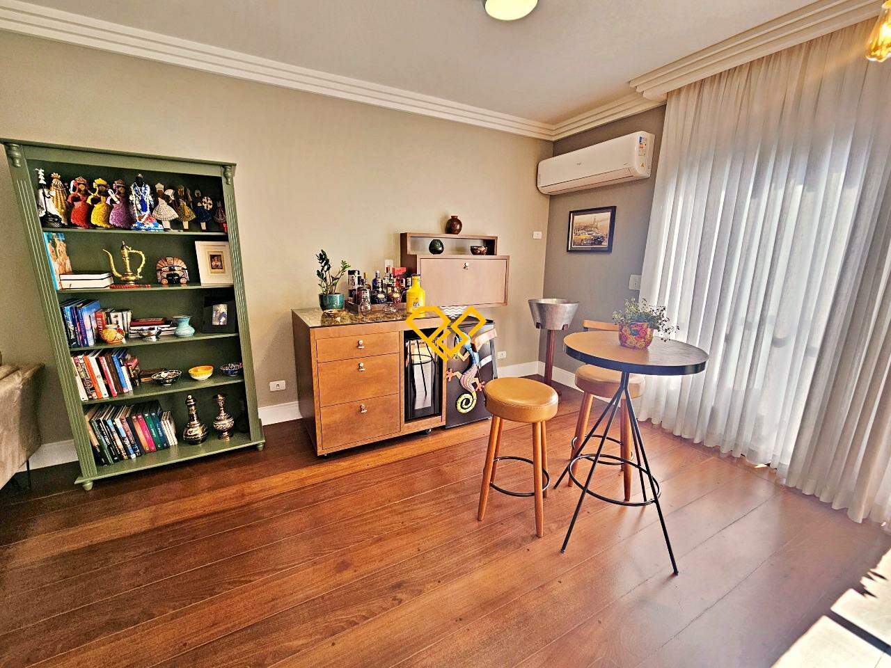 Apartamento à venda no Gonzaga: Sala