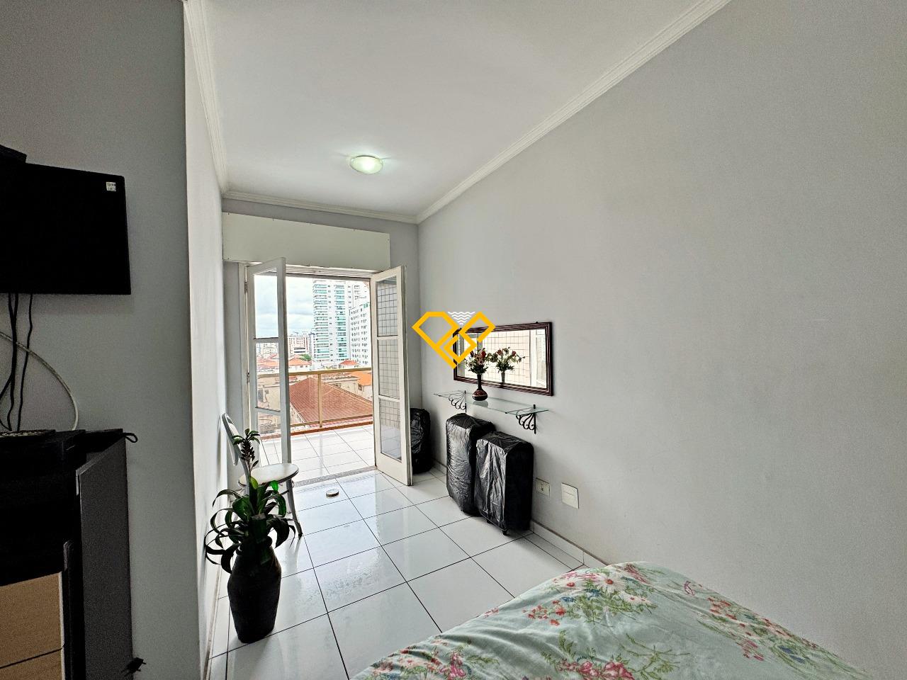 Apartamento à venda no Embaré: Dormitório 1 - suíte