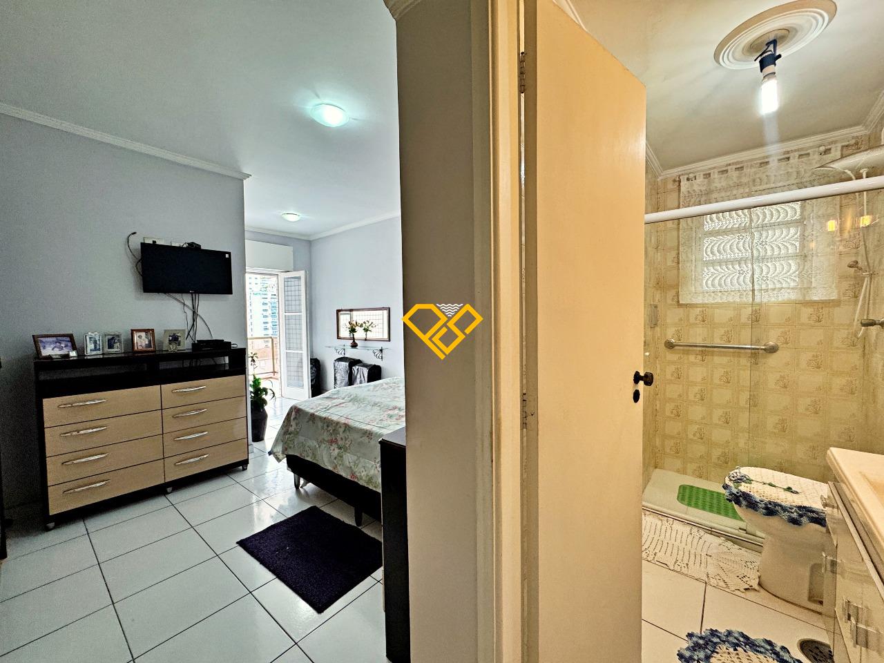 Apartamento à venda no Embaré: Dormitório 1 - suíte