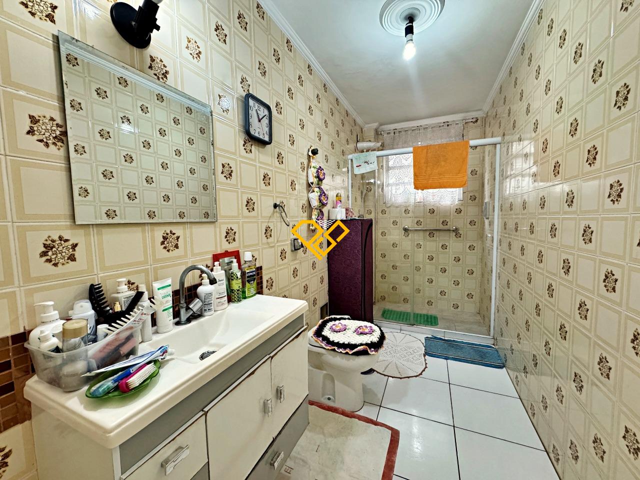 Apartamento à venda no Embaré: Wc social