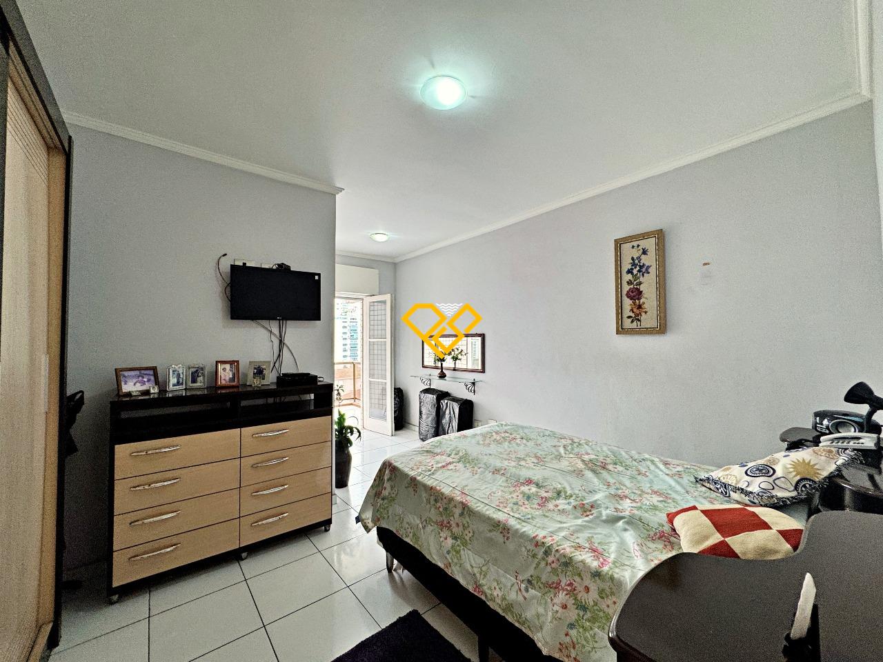 Apartamento à venda no Embaré: Dormitório 1 - suíte