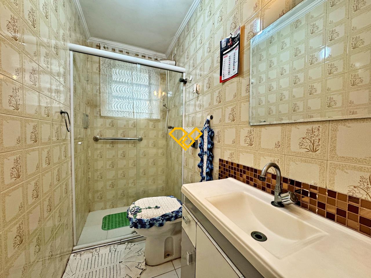 Apartamento à venda no Embaré: Wc suíte