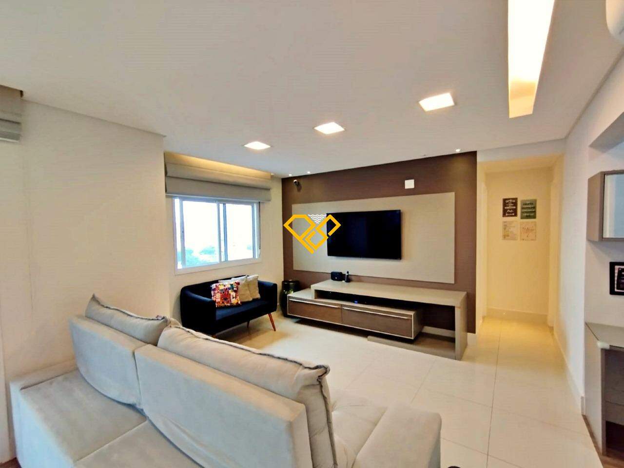 Apartamento à venda no Ponta da Praia: Sala