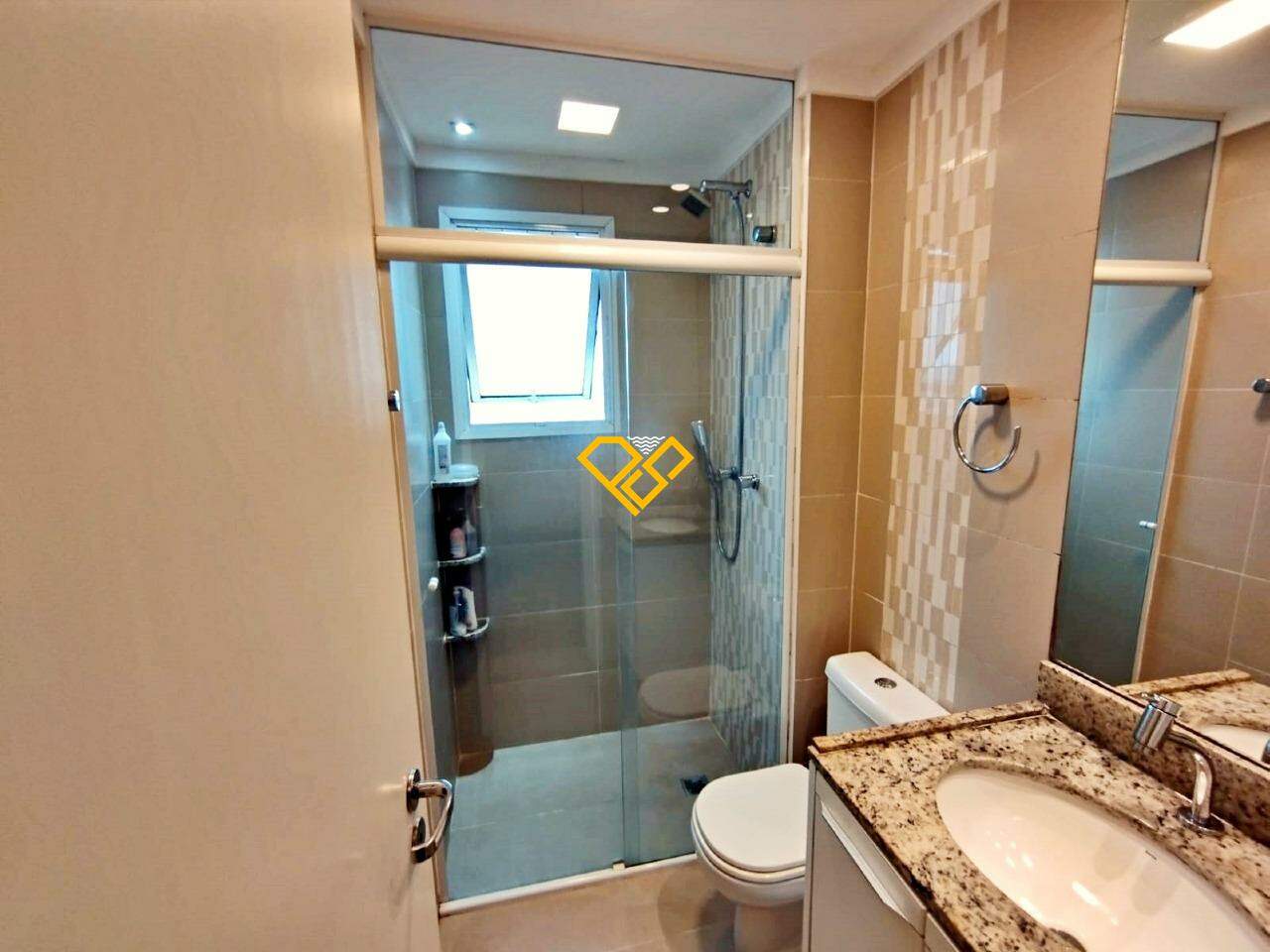 Apartamento à venda no Ponta da Praia: Wc suíte 1