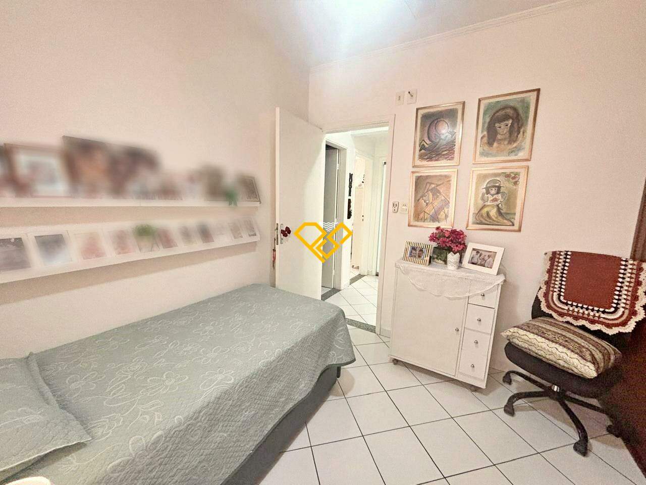 Apartamento à venda no Ponta da Praia: Dormitório 3