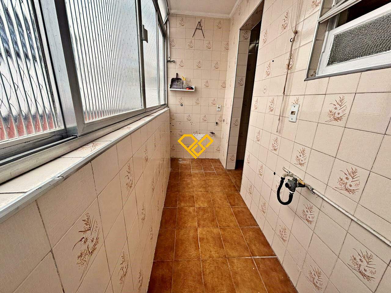 Apartamento à venda no Aparecida: Área de serviço