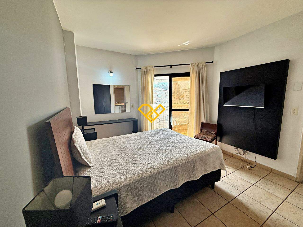 Apartamento à venda no Boqueirão: Dormitório