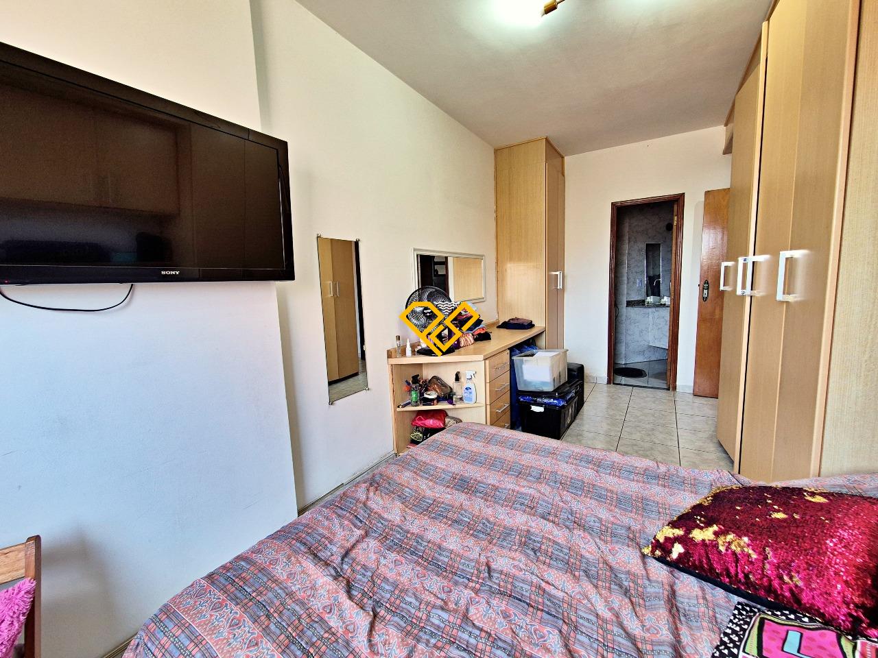 Apartamento para aluguel no Aparecida: Dormitório 1 - suíite