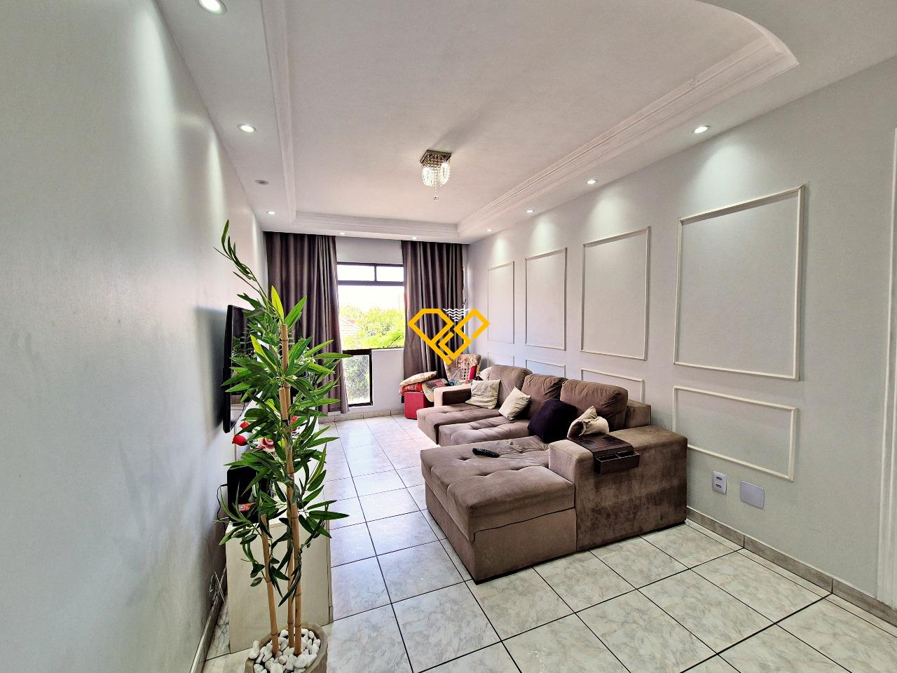 Apartamento para aluguel no Aparecida: Sala