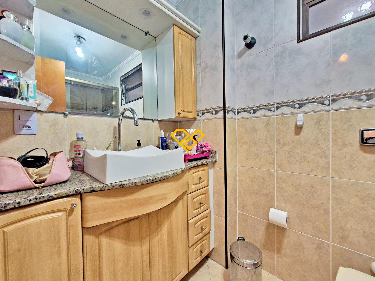 Apartamento para aluguel no Aparecida: Wc social