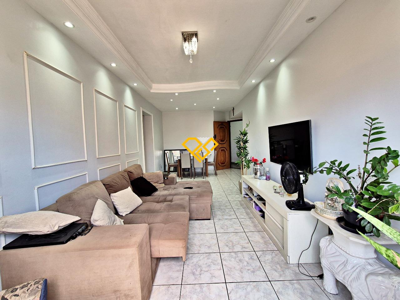 Apartamento para aluguel no Aparecida: Sala