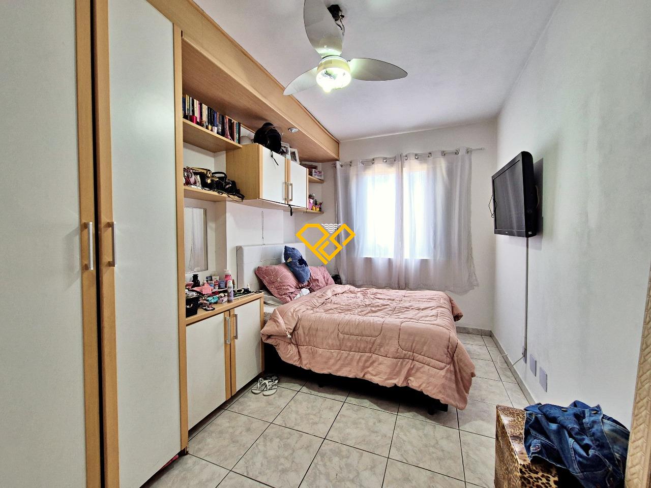 Apartamento para aluguel no Aparecida: Dormitório 2