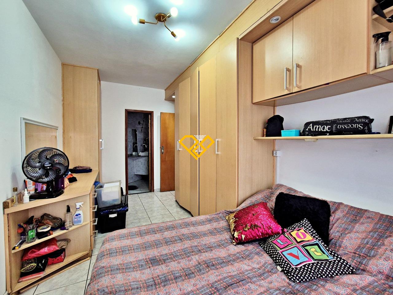 Apartamento para aluguel no Aparecida: Dormitório 1 - suíite