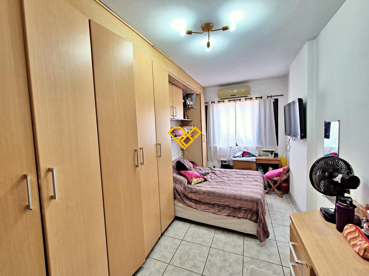 Apartamento para aluguel no Aparecida: Dormitório 1 - suíite