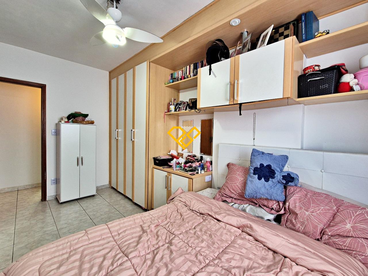 Apartamento para aluguel no Aparecida: Dormitório 2