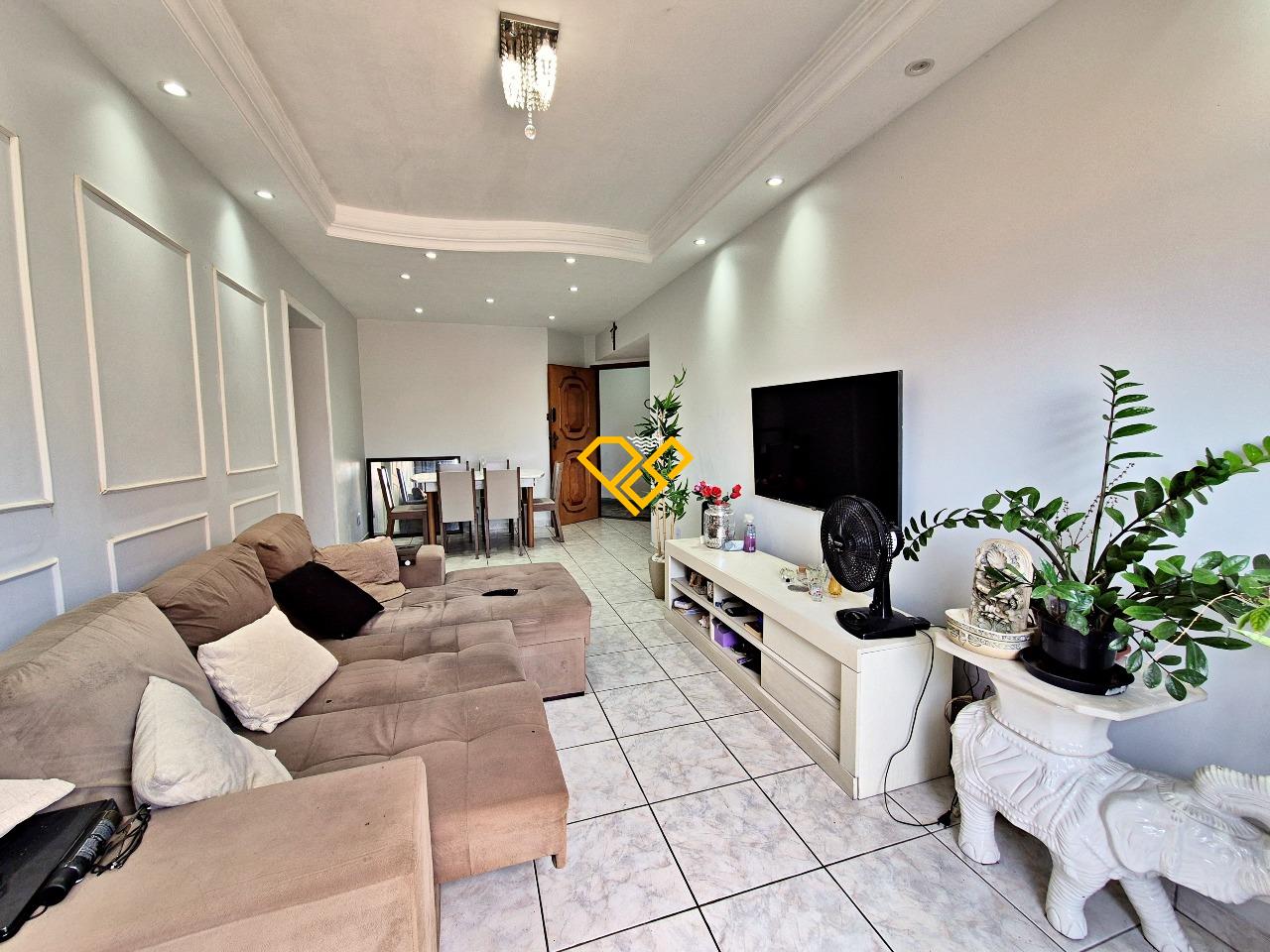 Apartamento para aluguel no Aparecida: Sala