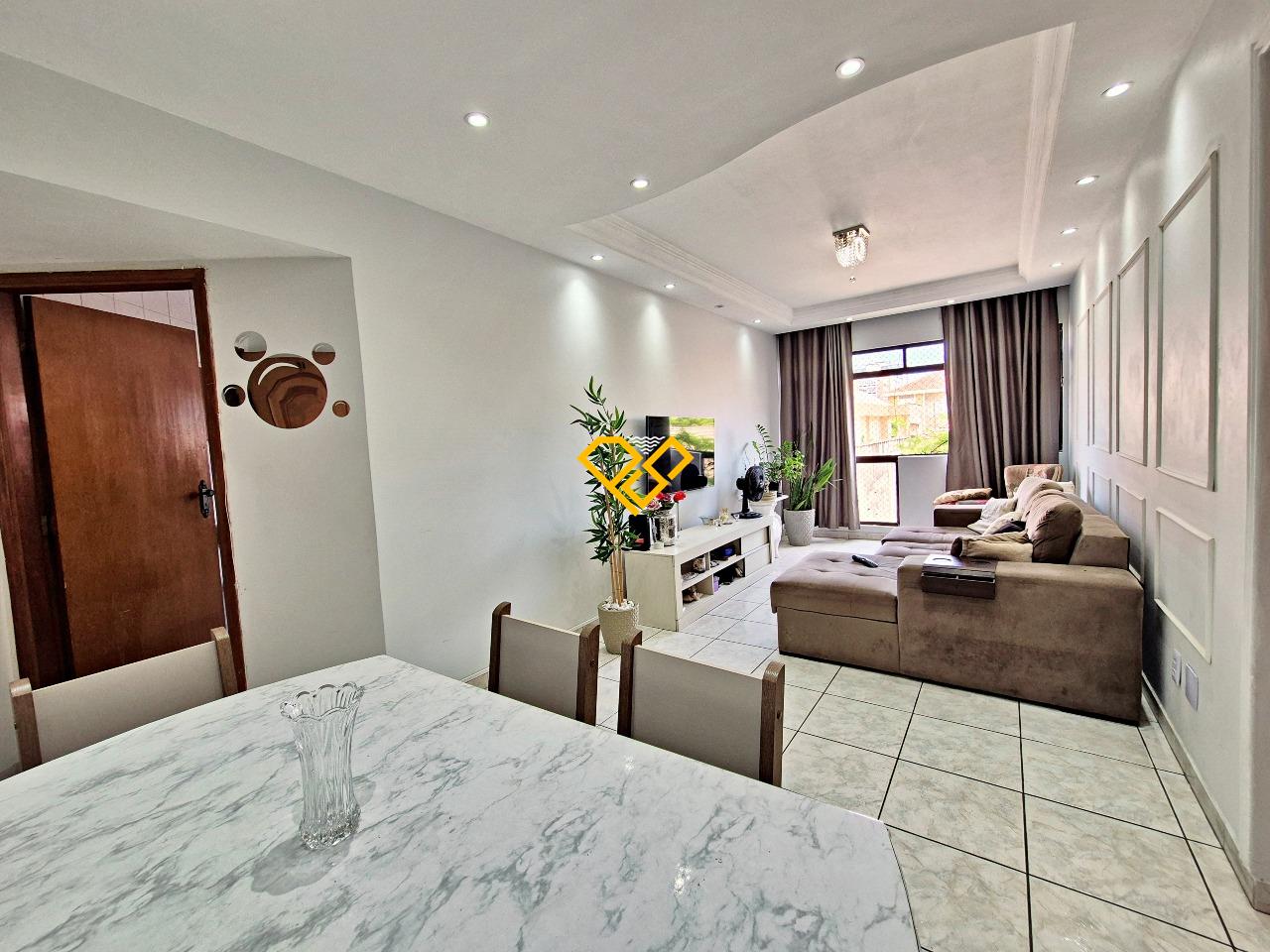 Apartamento para aluguel no Aparecida: Sala