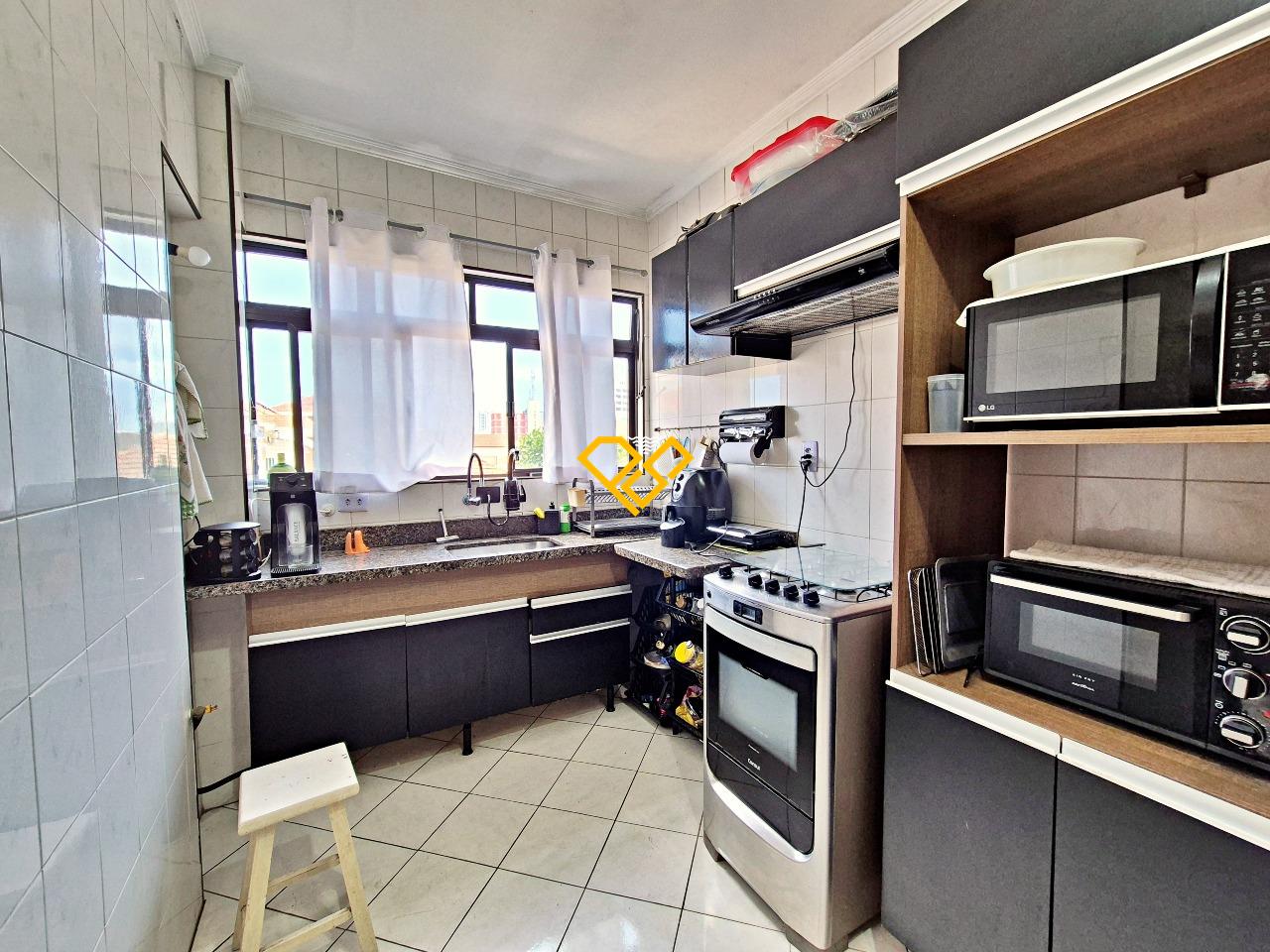 Apartamento para aluguel no Aparecida: Cozinha