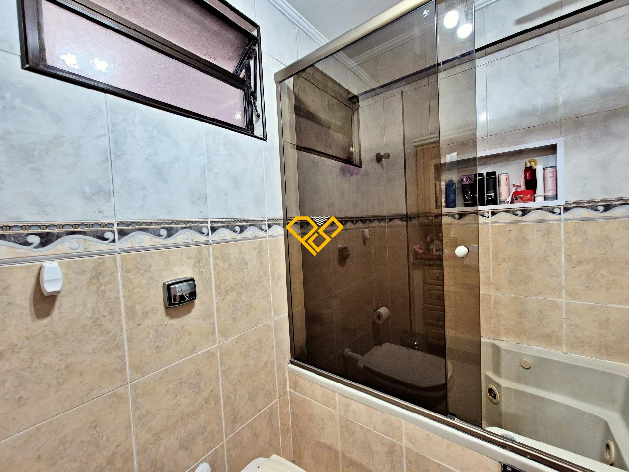 Apartamento para aluguel no Aparecida: Wc social
