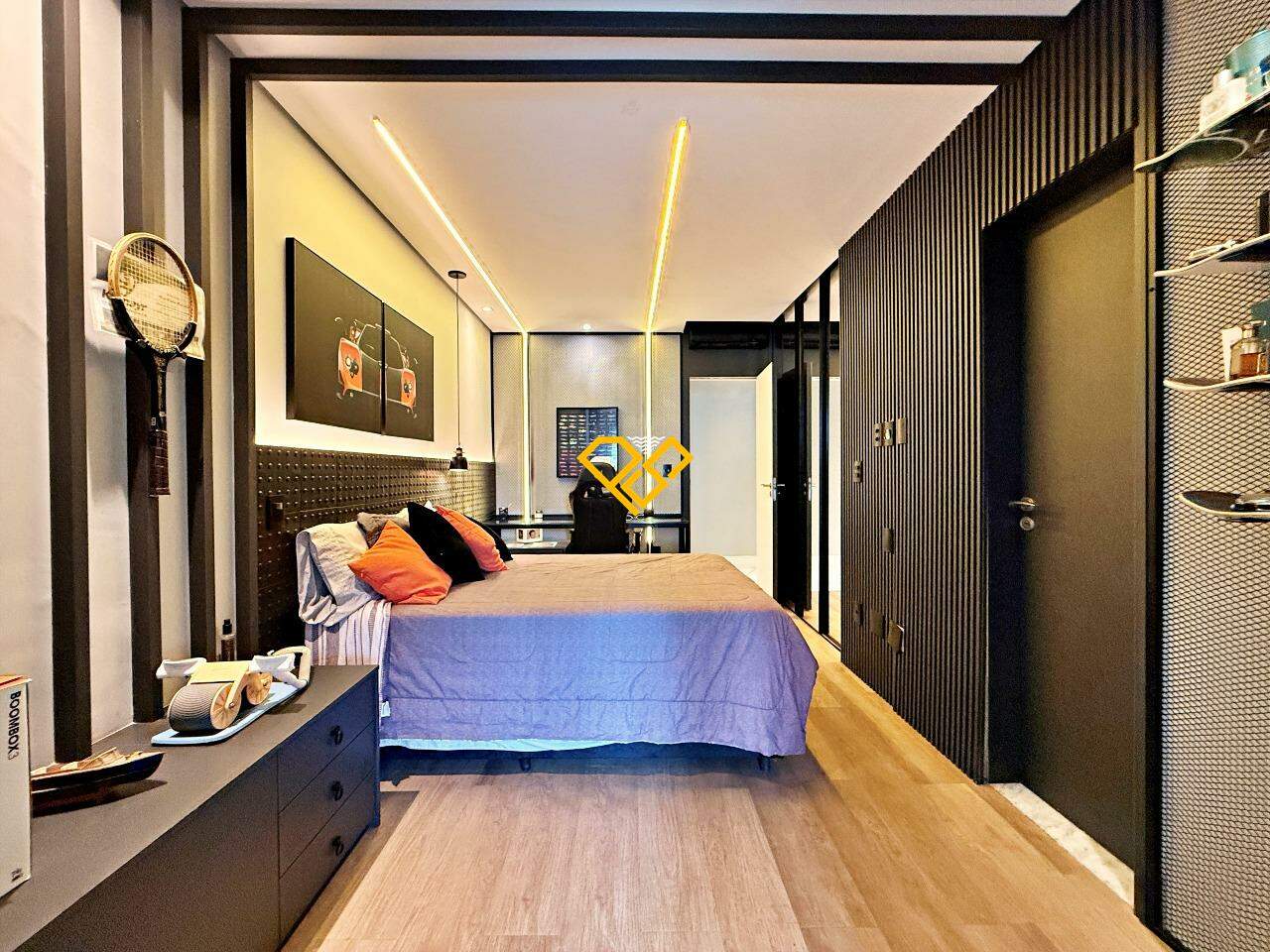 Apartamento à venda no Embaré: Suíte 2