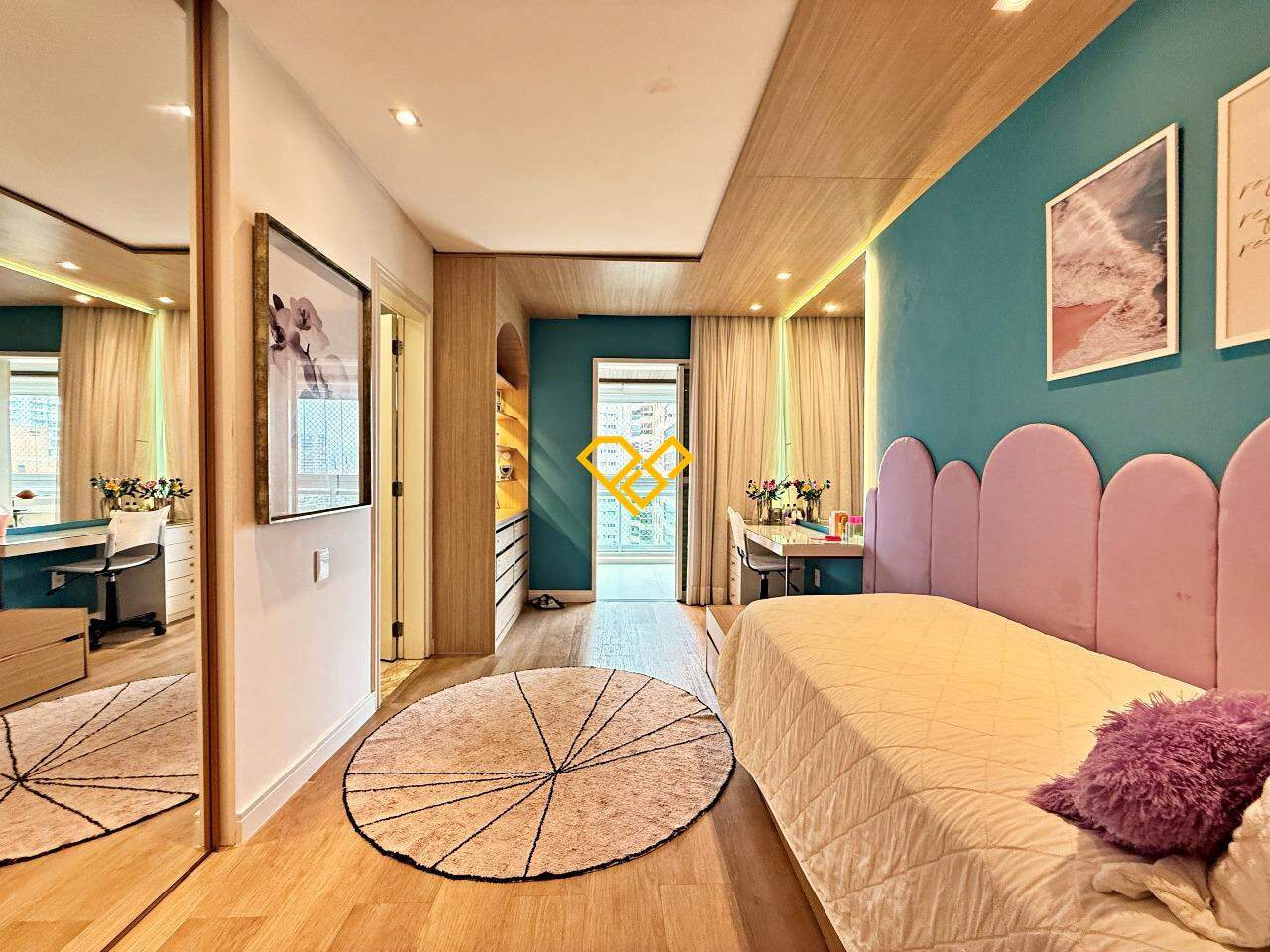 Apartamento à venda no Embaré: Suíte 3