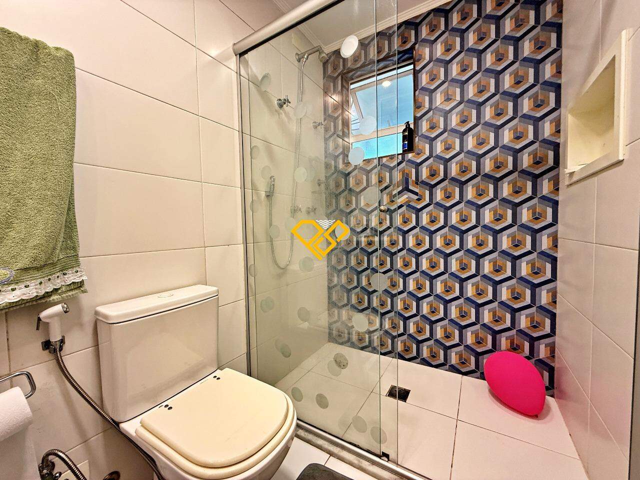 Apartamento à venda no Embaré: Wc suíte