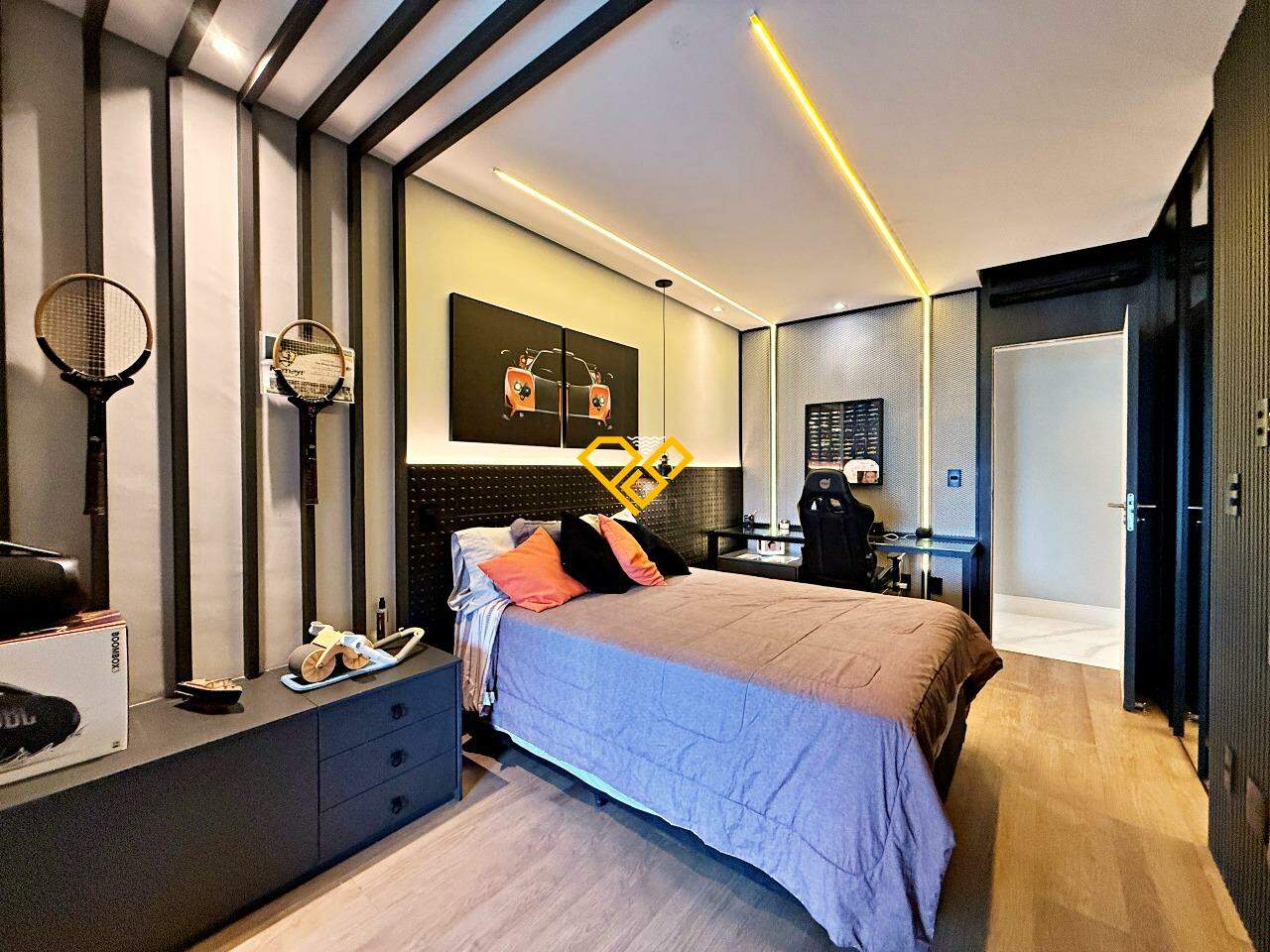 Apartamento à venda no Embaré: Suíte 2