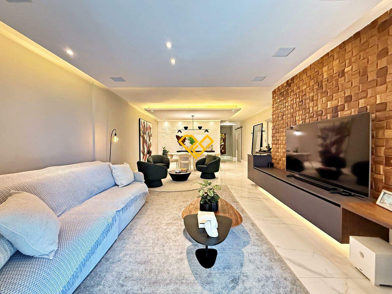 Apartamento à venda no Embaré: Sala